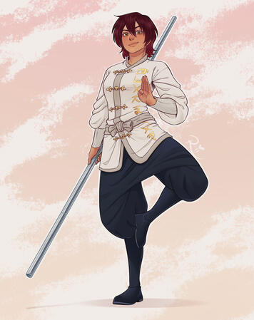 flat full body